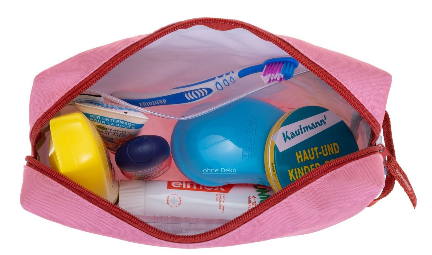 ELEPHANT Kulturbeutel Kids Washbag Kulturtasche klein Kinder Tiere, Beautycase small Reise Jungen Mädchen Bild 3
