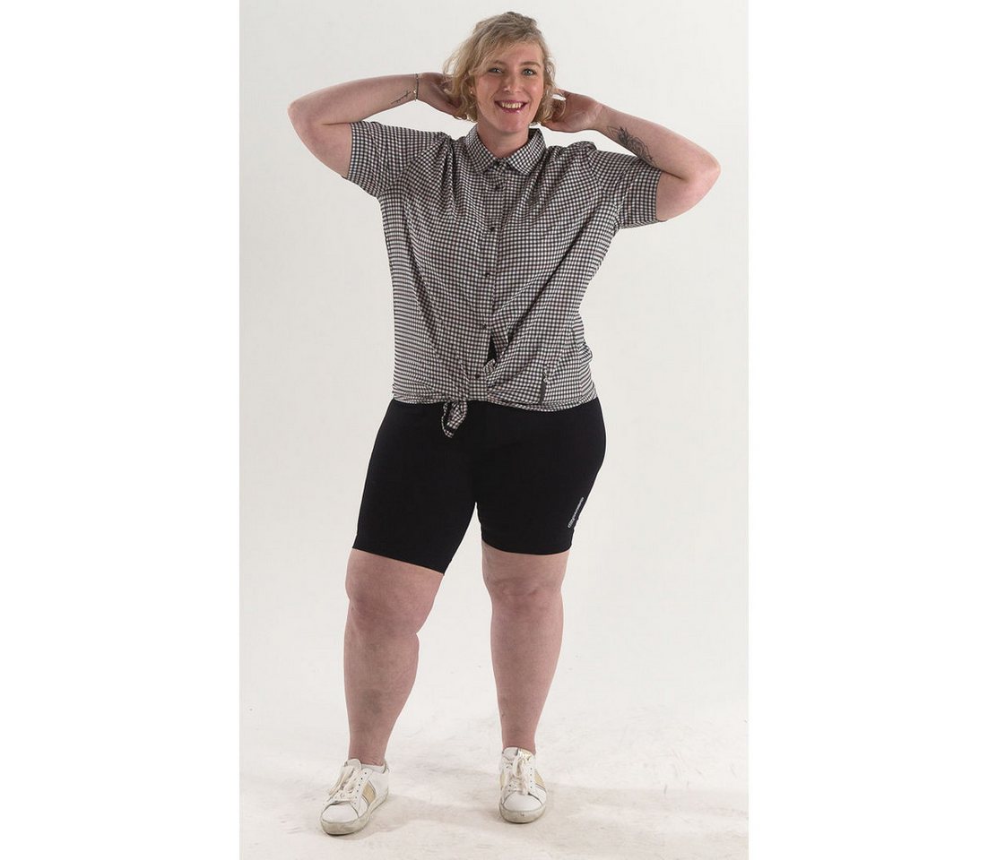 RennerXXL Fahrradhose Gonso Silvie Rad Unterhose Damen mit SITZPOLSTER große Größen Silberionen-Technologie für Geruchshemmung Bild 2