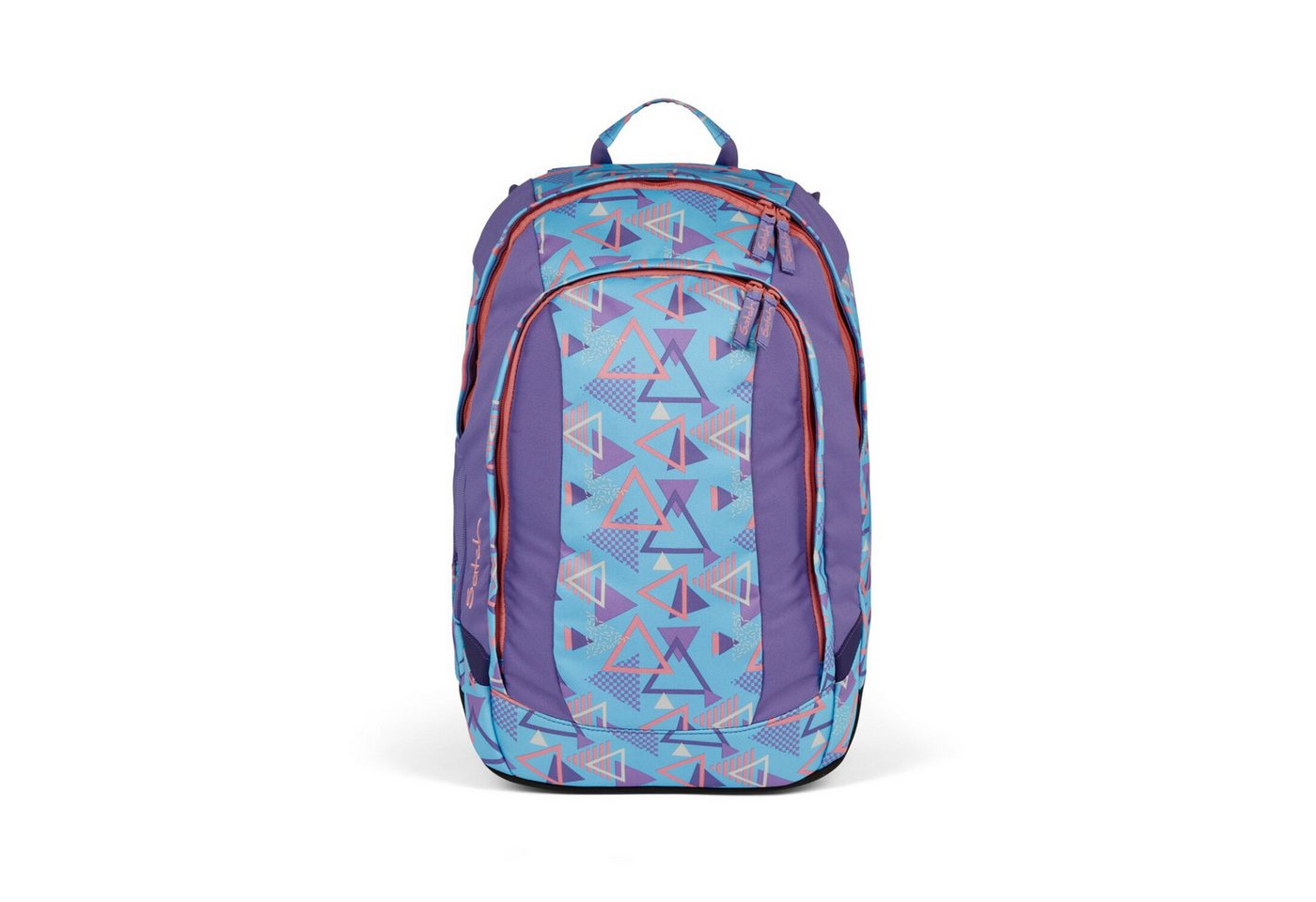 Satch Schulranzen Schulrucksack AIR 80s Dance, Kollektion 2024 (1 Stück), Laptop-Fach, Your-Size-System, Schulranzen Bild 4