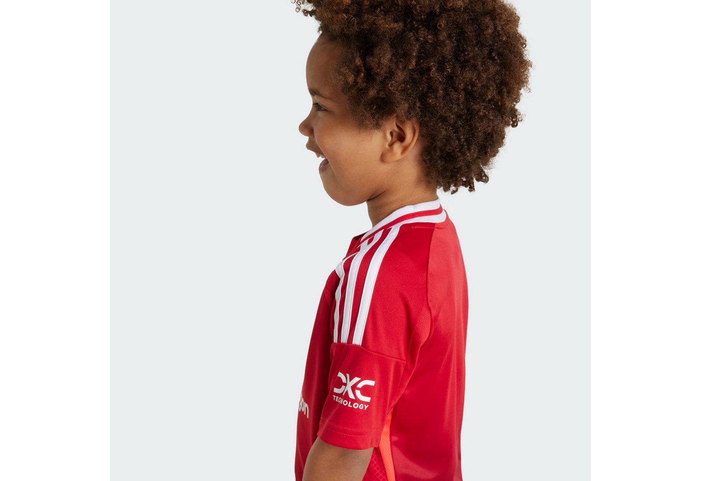 adidas Performance Fußballtrikot MANCHESTER UNITED 24/25 MINI-HEIMAUSRÜSTUNG (1-tlg)