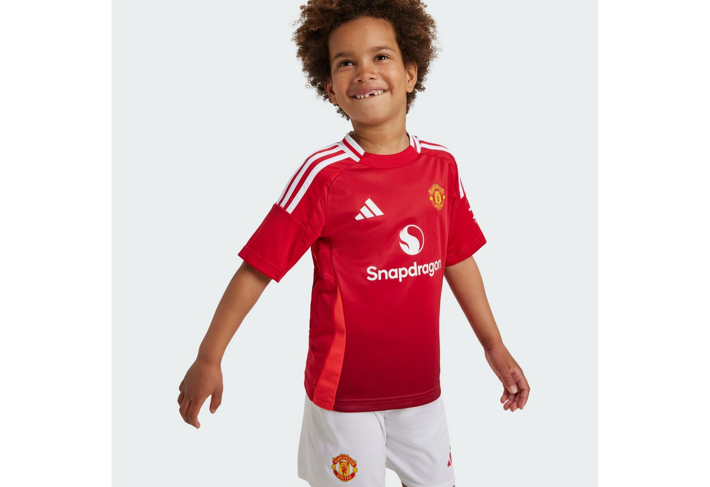 adidas Performance Fußballtrikot MANCHESTER UNITED 24/25 MINI-HEIMAUSRÜSTUNG (1-tlg) Bild 3