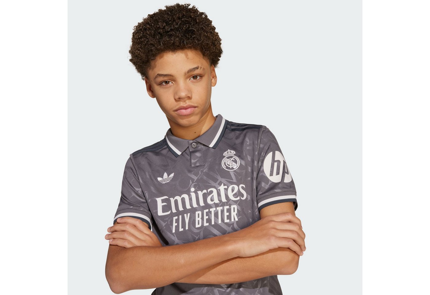 adidas Performance Fußballtrikot REAL MADRID 24/25 KIDS AUSWEICHTRIKOT (1-tlg) Bild 2