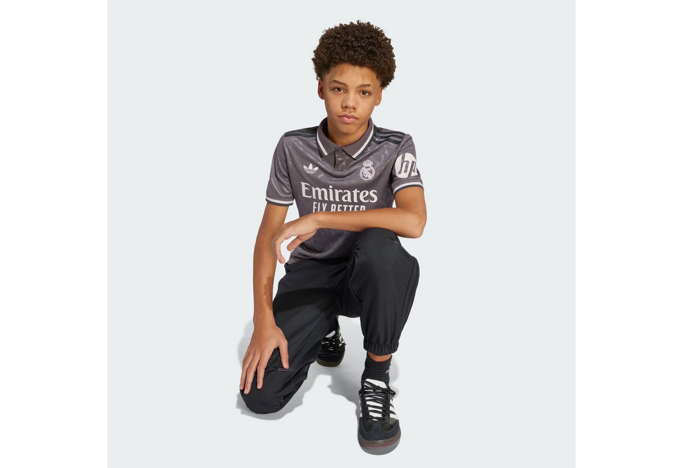 adidas Performance Fußballtrikot REAL MADRID 24/25 KIDS AUSWEICHTRIKOT (1-tlg) Bild 4