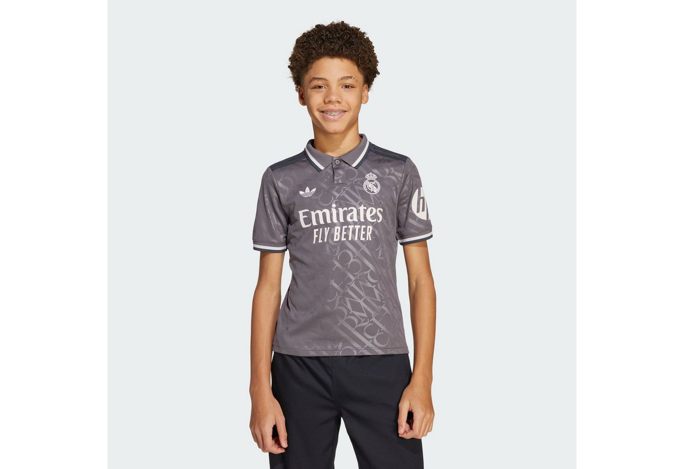 adidas Performance Fußballtrikot REAL MADRID 24/25 KIDS AUSWEICHTRIKOT (1-tlg) Bild 5