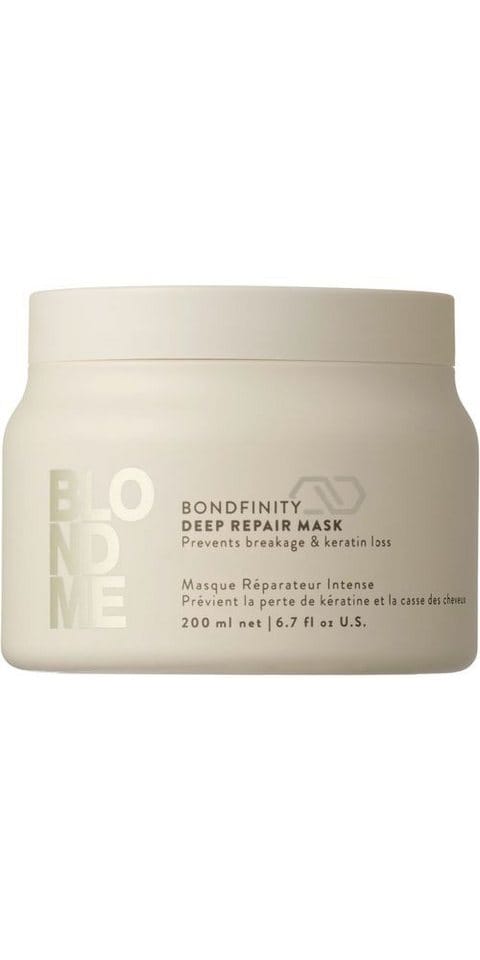 Schwarzkopf Haarmaske Schwarzkopf BlondMe Bondfinity Deep Repair Mask 200ml