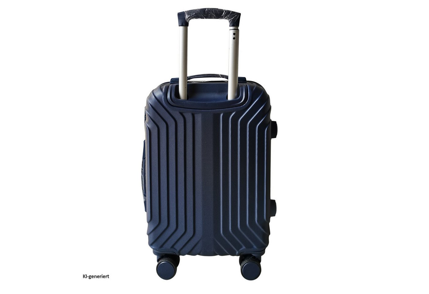 NTK-Collection Kofferset Kofferset Mabell 2-teilig, 4 Rollen, (Set, 2 Koffer), Hartschalenkoffer mit Rollen Teleskopgriff Zahlenschloss Bild 5
