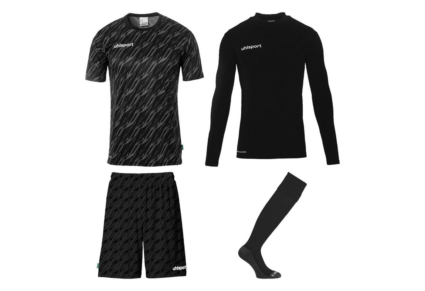 uhlsport Torwarttrikot Uhlsport Herren Torwart Set Progressive 1005317 Bild 5
