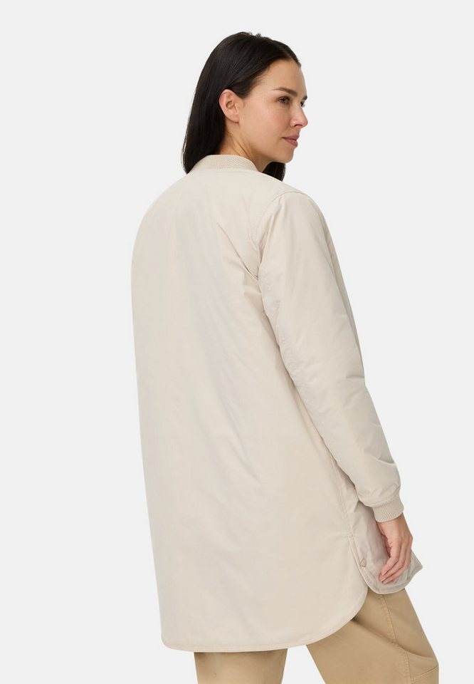camel active Funktionsmantel aus reinem Polyester Langarm Stehkragen Bild 2