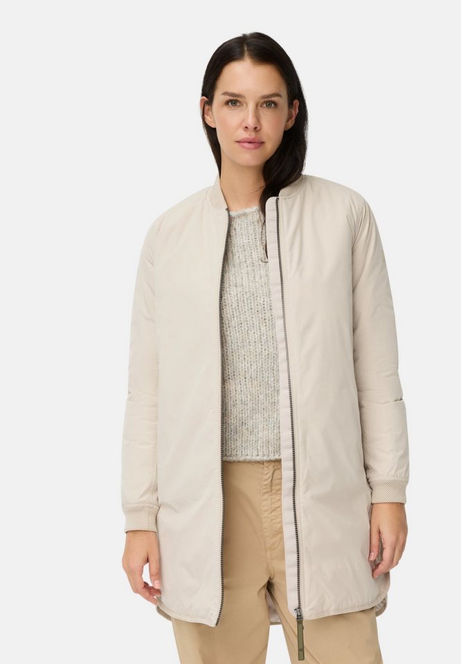 camel active Funktionsmantel aus reinem Polyester Langarm Stehkragen Bild 4