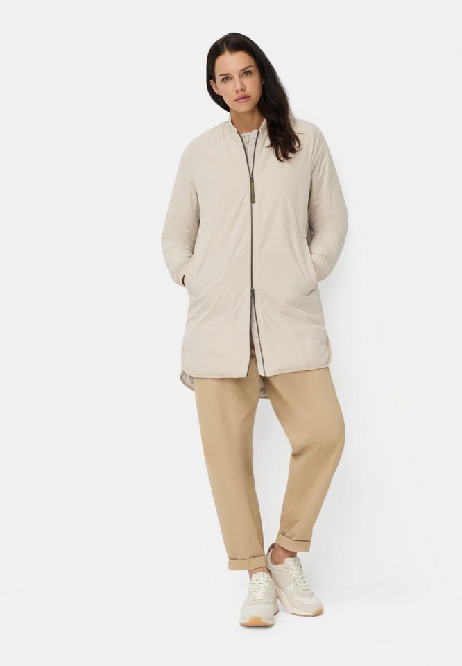 camel active Funktionsmantel aus reinem Polyester Langarm Stehkragen Bild 5