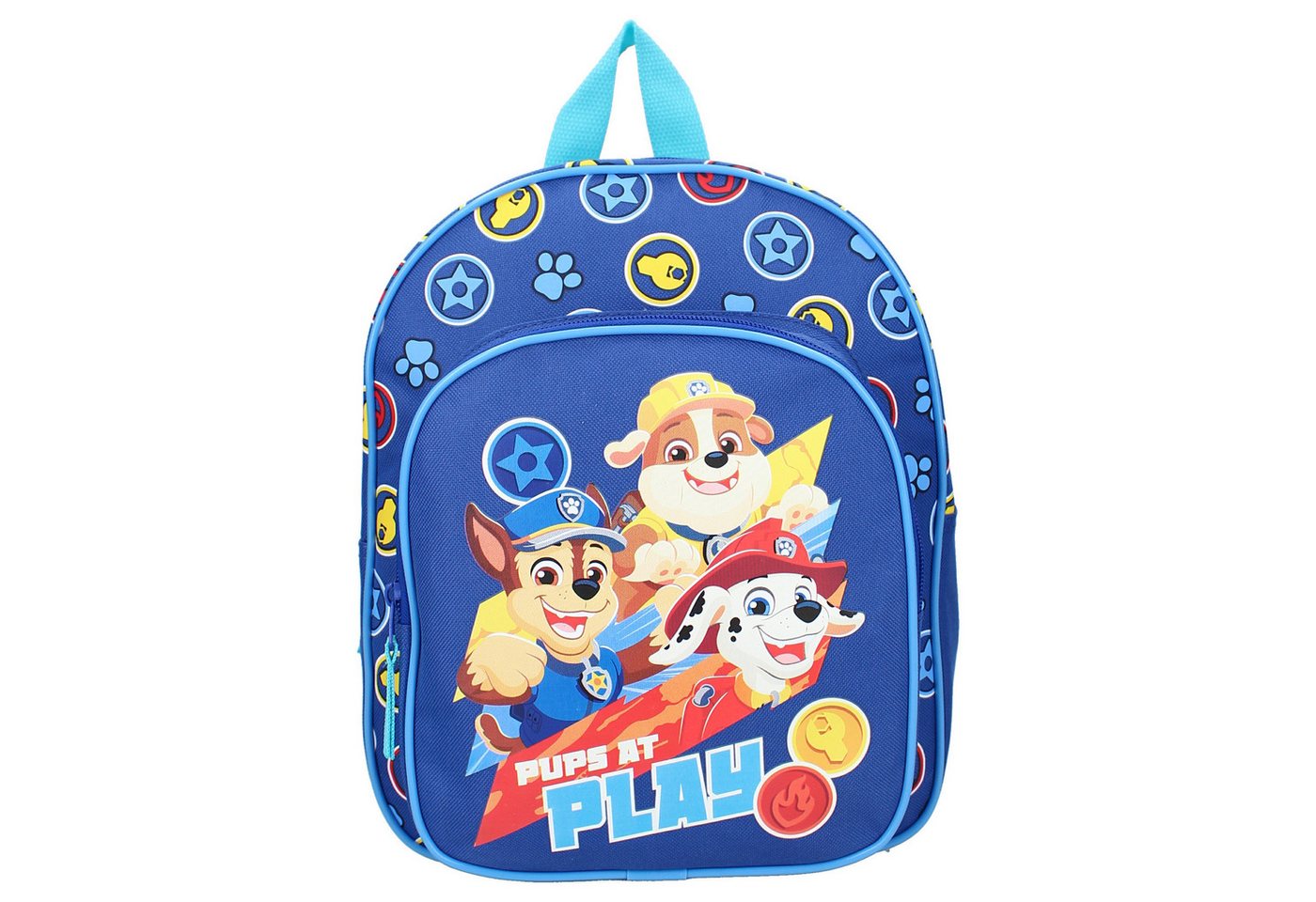 Vadobag Kinderrucksack PAW Patrol Rucksack Jungs Mädchen – Kinder Rucksack Polyester Bild 3