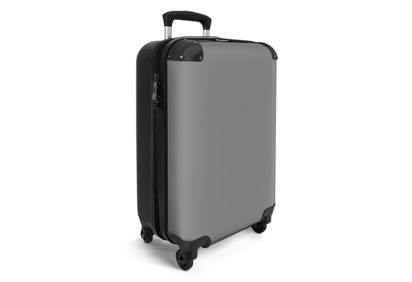 NoBoringSuitcases.com© Kinderkoffer Rosa Smiley-Gesichter auf rosa Hintergrund 55x35x20cm, Kinder Koffer Klein, Trolley Handgepäck, Reisekoffer Bild 3