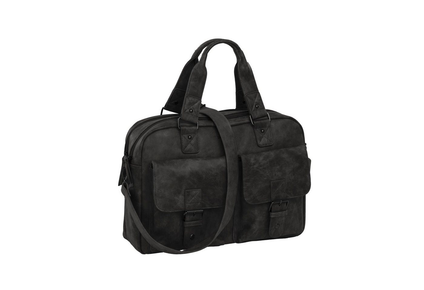 Daniel Ray Aktentasche DR16.1166 Ontario Laptoptasche BUSINESSTASCHE (Stück, 1-tlg., 1), funktional