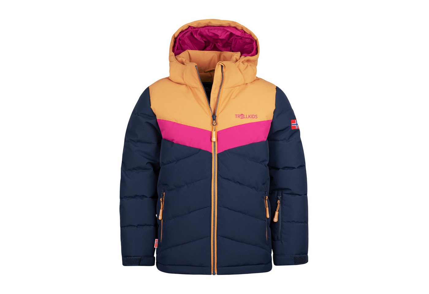 TROLLKIDS Skijacke Girls Gryllefjord Jacket Bild 4