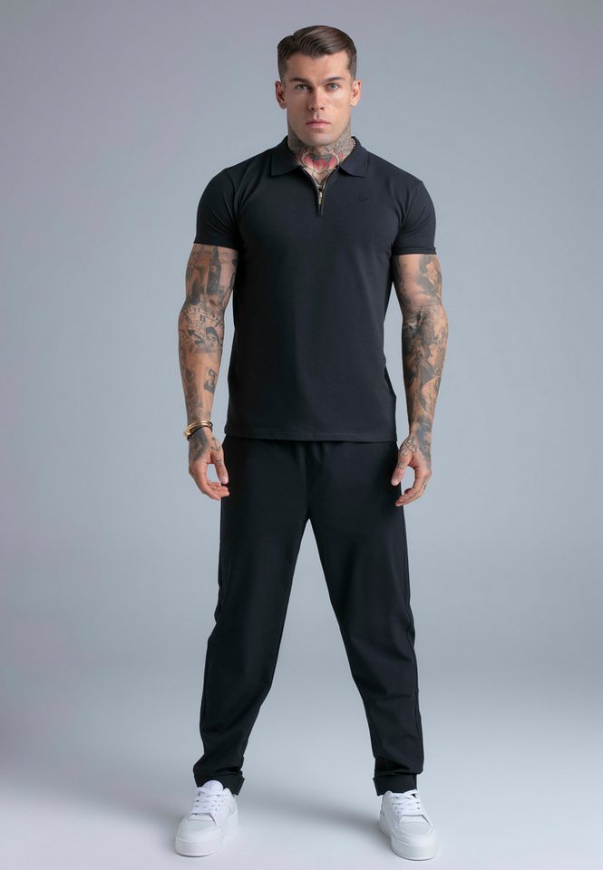 Siksilk Jogger Pants SikSilk Herren Schwarz Smart Pants