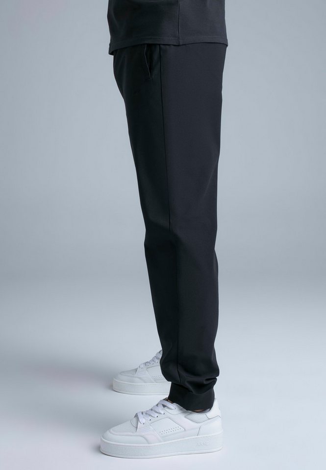 Siksilk Jogger Pants SikSilk Herren Schwarz Smart Pants Bild 3