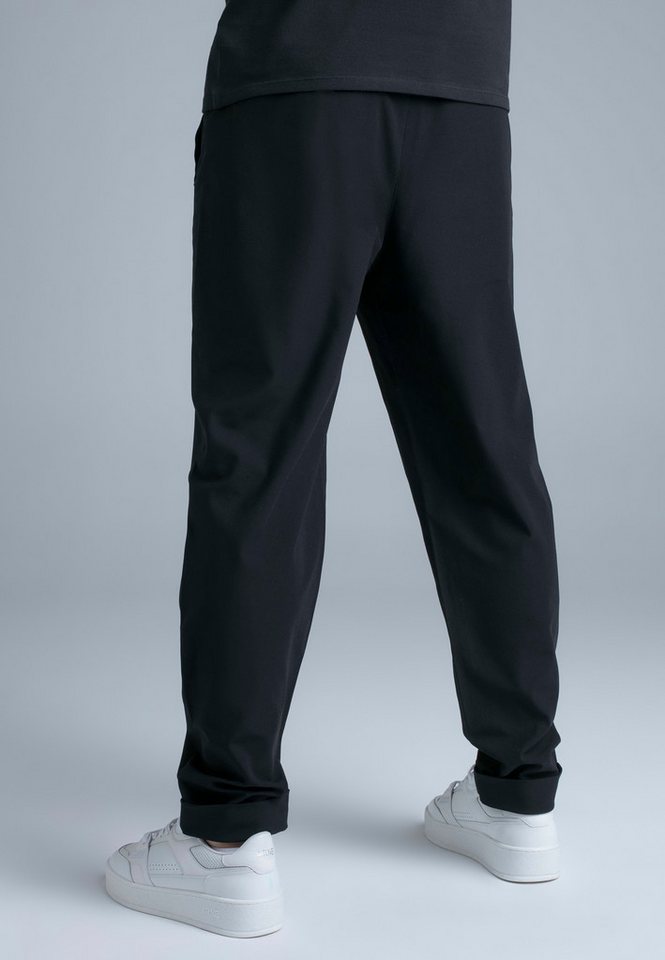 Siksilk Jogger Pants SikSilk Herren Schwarz Smart Pants Bild 4