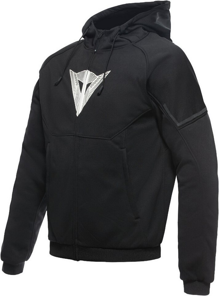 Dainese Motorradjacke Daemon-X Safety S26 Motorrad Zip Hoodie Bluetooth protektoren