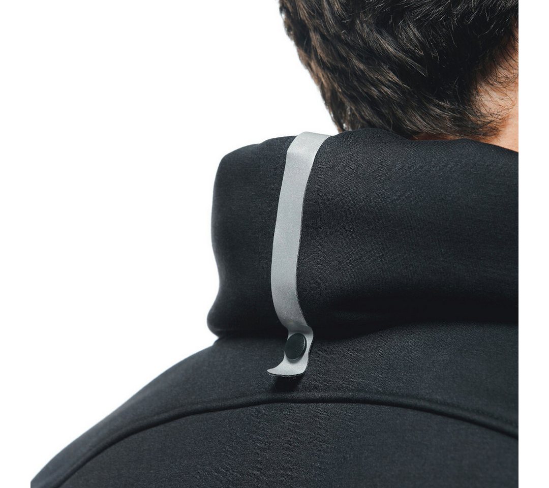 Dainese Motorradjacke Daemon-X Safety S26 Motorrad Zip Hoodie Bluetooth protektoren Bild 4