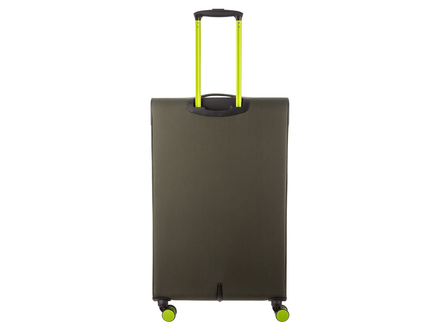 Franky Weichgepäck-Trolley Koffer Gr. L Reisegepäck T27-F Spinner 75er, 4 Doppellenkrollen Rollen, Dehnfalte TSA Schloss Bild 4