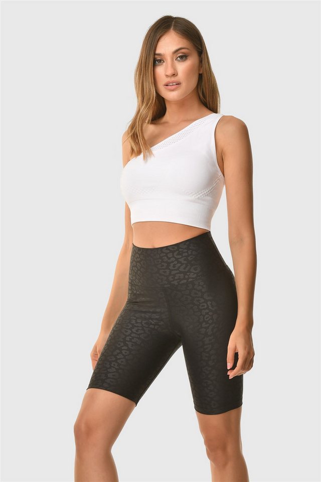 Superstacy Radlerhose Radlerhose mit Leopard Muster Bild 4