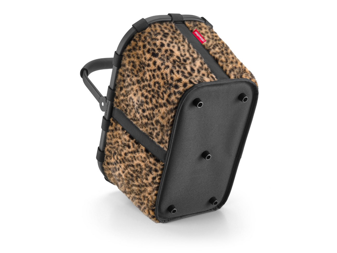REISENTHEL® Einkaufskorb Carrybag leo fake fur