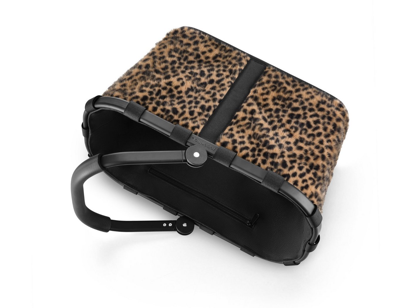 REISENTHEL® Einkaufskorb Carrybag leo fake fur Bild 2