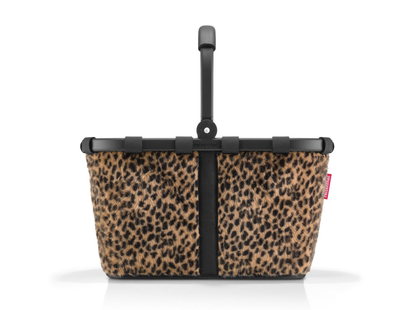 REISENTHEL® Einkaufskorb Carrybag leo fake fur Bild 3