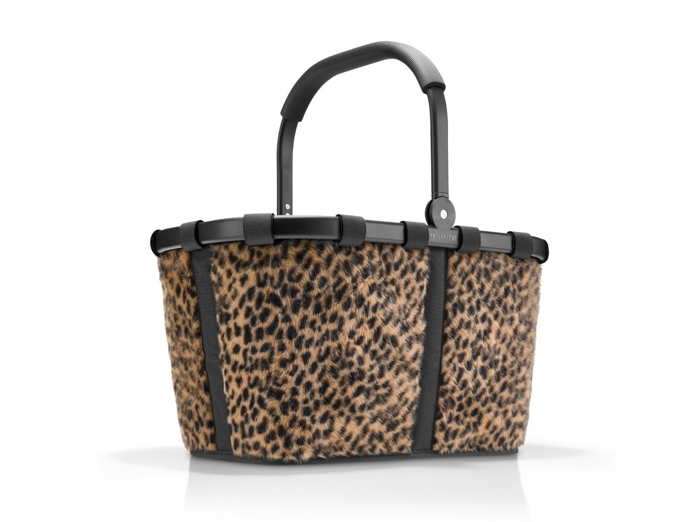 REISENTHEL® Einkaufskorb Carrybag leo fake fur Bild 4