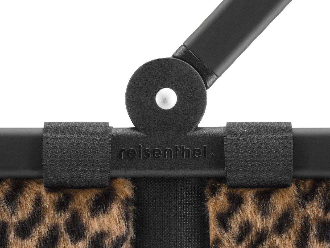 REISENTHEL® Einkaufskorb Carrybag leo fake fur Bild 5