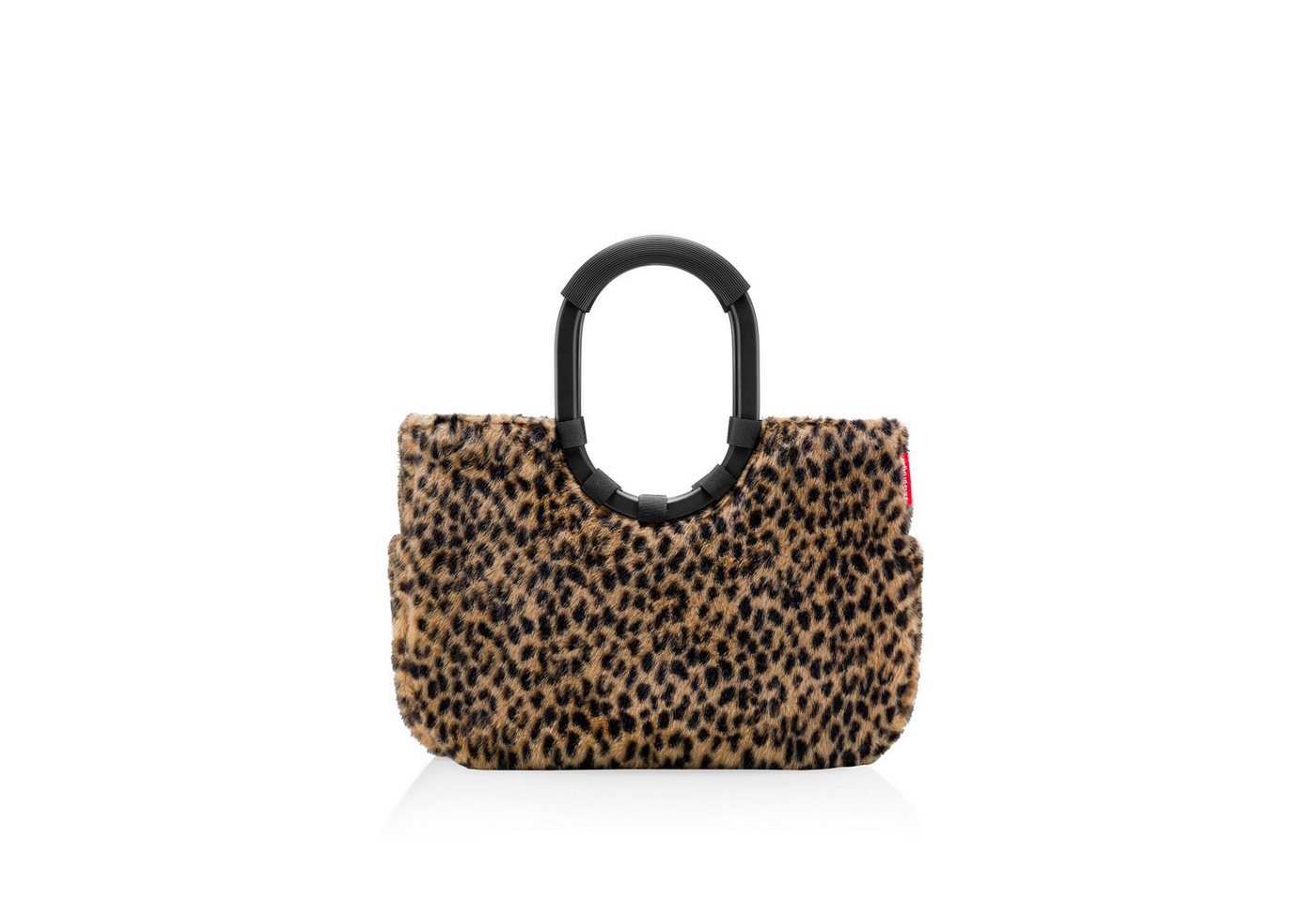 REISENTHEL® Einkaufsshopper Loopshopper M leo fake fur Bild 2