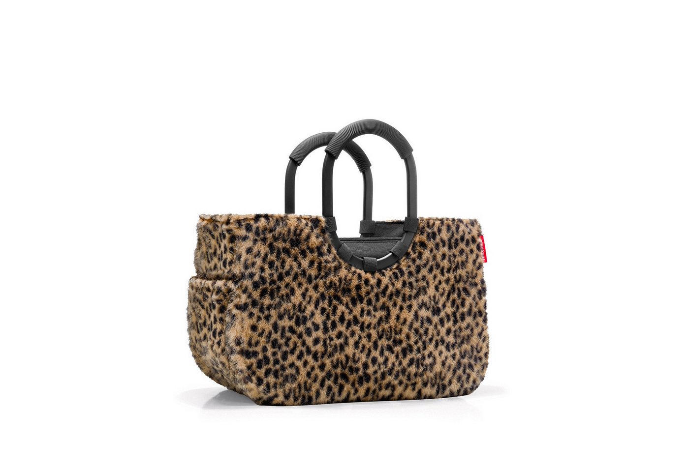 REISENTHEL® Einkaufsshopper Loopshopper M leo fake fur Bild 3