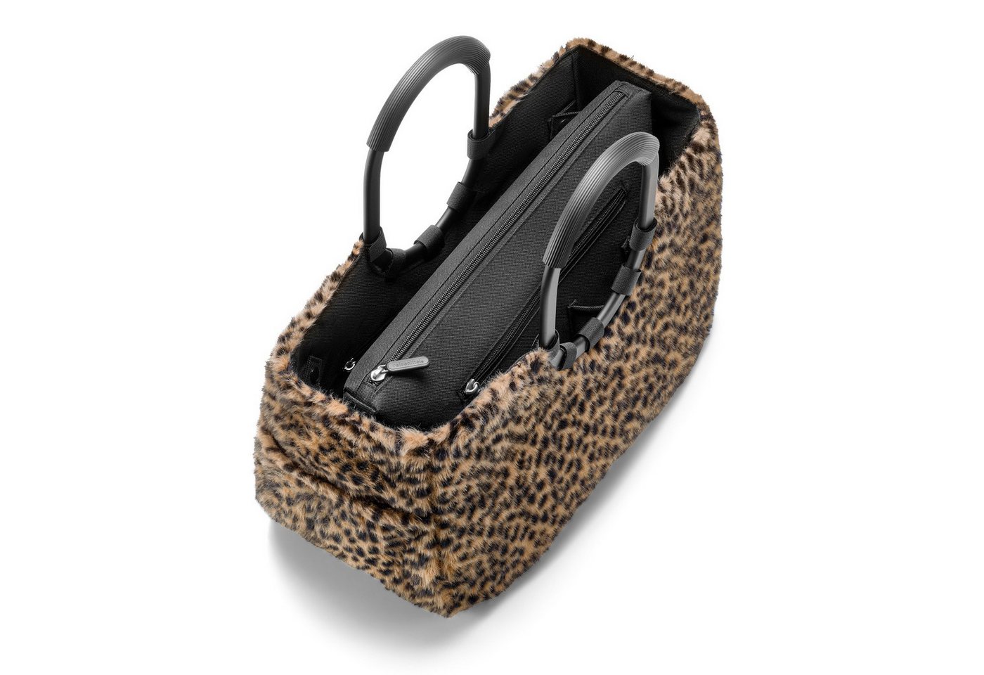 REISENTHEL® Einkaufsshopper Loopshopper M leo fake fur Bild 4