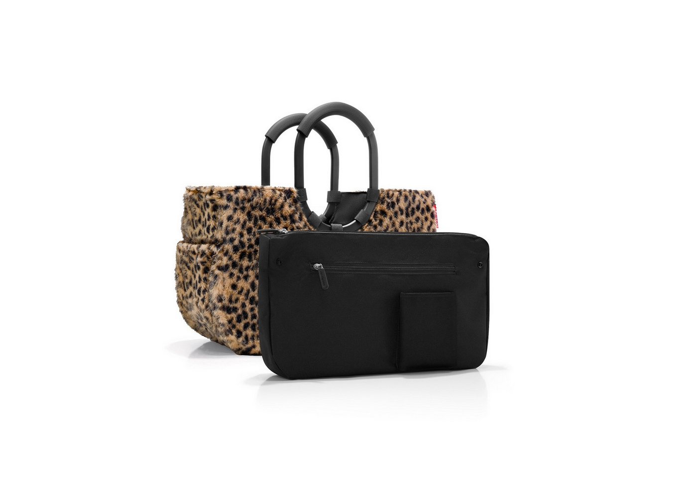REISENTHEL® Einkaufsshopper Loopshopper M leo fake fur Bild 5