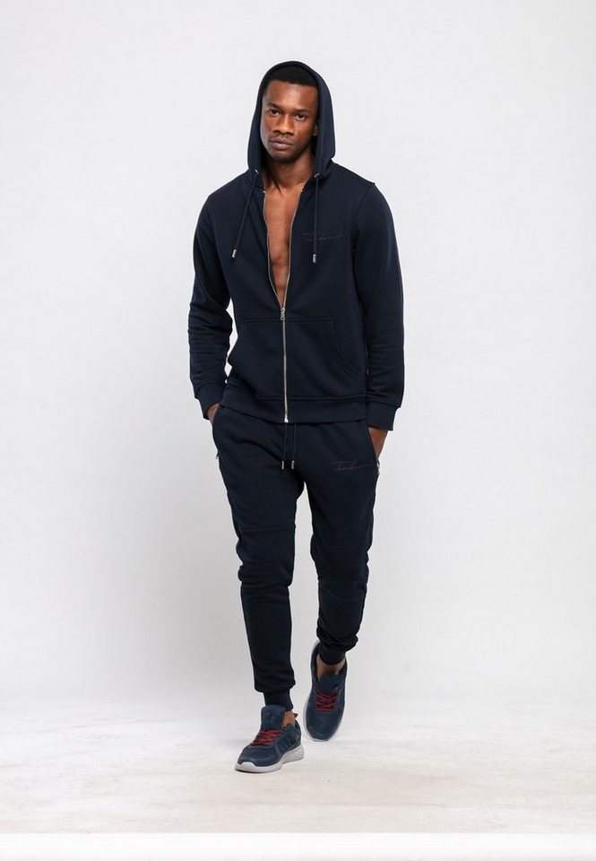 Tom Barron Jogginganzug Zipper Urban Minimal Set Bild 2
