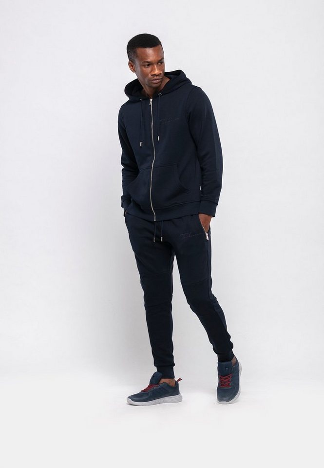 Tom Barron Jogginganzug Zipper Urban Minimal Set Bild 3