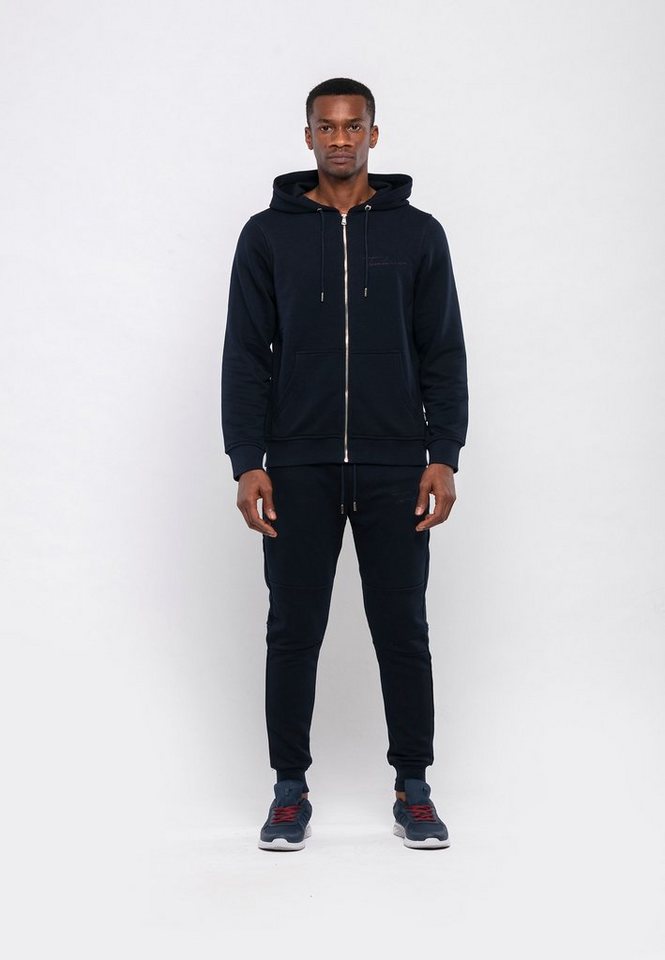 Tom Barron Jogginganzug Zipper Urban Minimal Set Bild 4