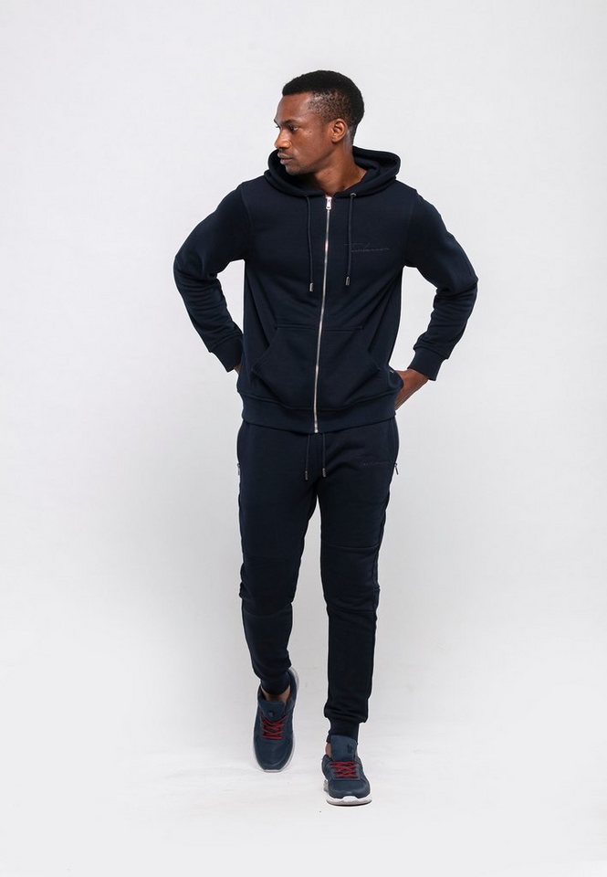 Tom Barron Jogginganzug Zipper Urban Minimal Set Bild 5