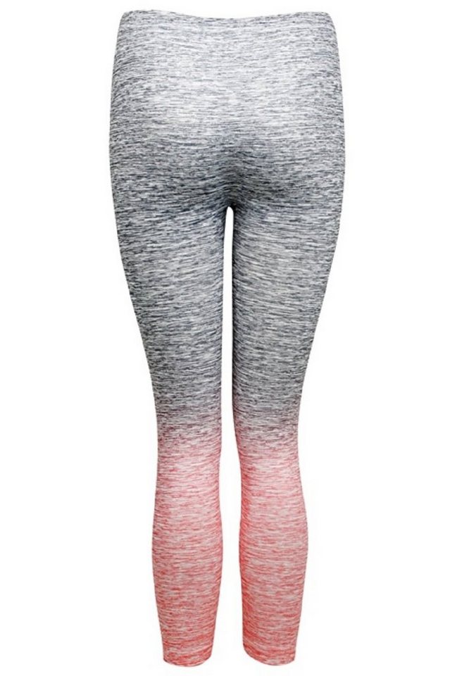 Capelli New York Yogaleggings 7/8 Sport Leggings mit Farbverlauf