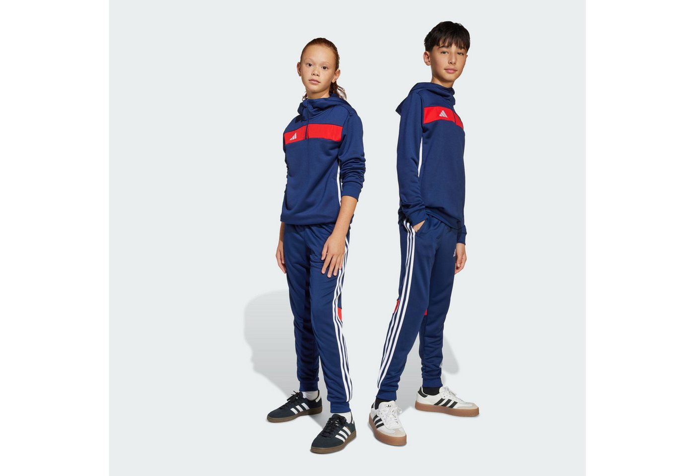 adidas Performance Trainingshose TIRO 25 ESSENTIALS KIDS JOGGINGHOSE (1-tlg) Bild 2