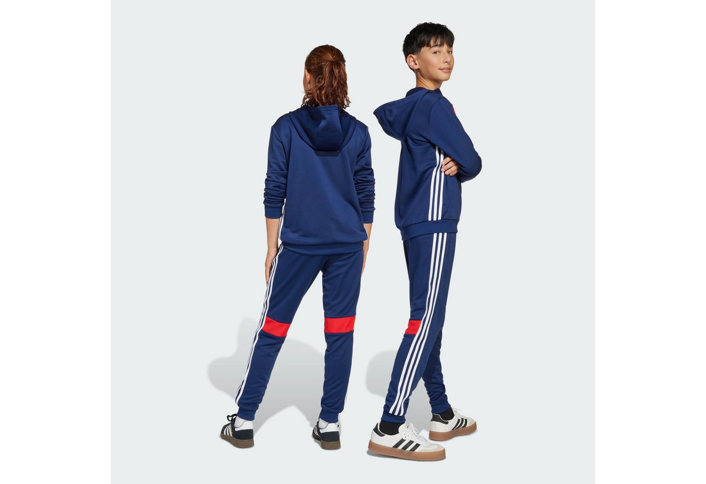 adidas Performance Trainingshose TIRO 25 ESSENTIALS KIDS JOGGINGHOSE (1-tlg) Bild 4