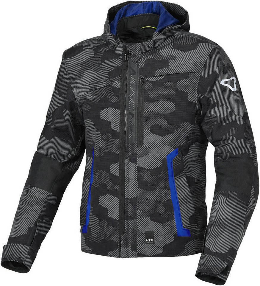 Macna Motorradjacke Riggor Camo wasserdichte Motorrad Textiljacke herausnehmbare Membrane,wasserdicht Bild 2