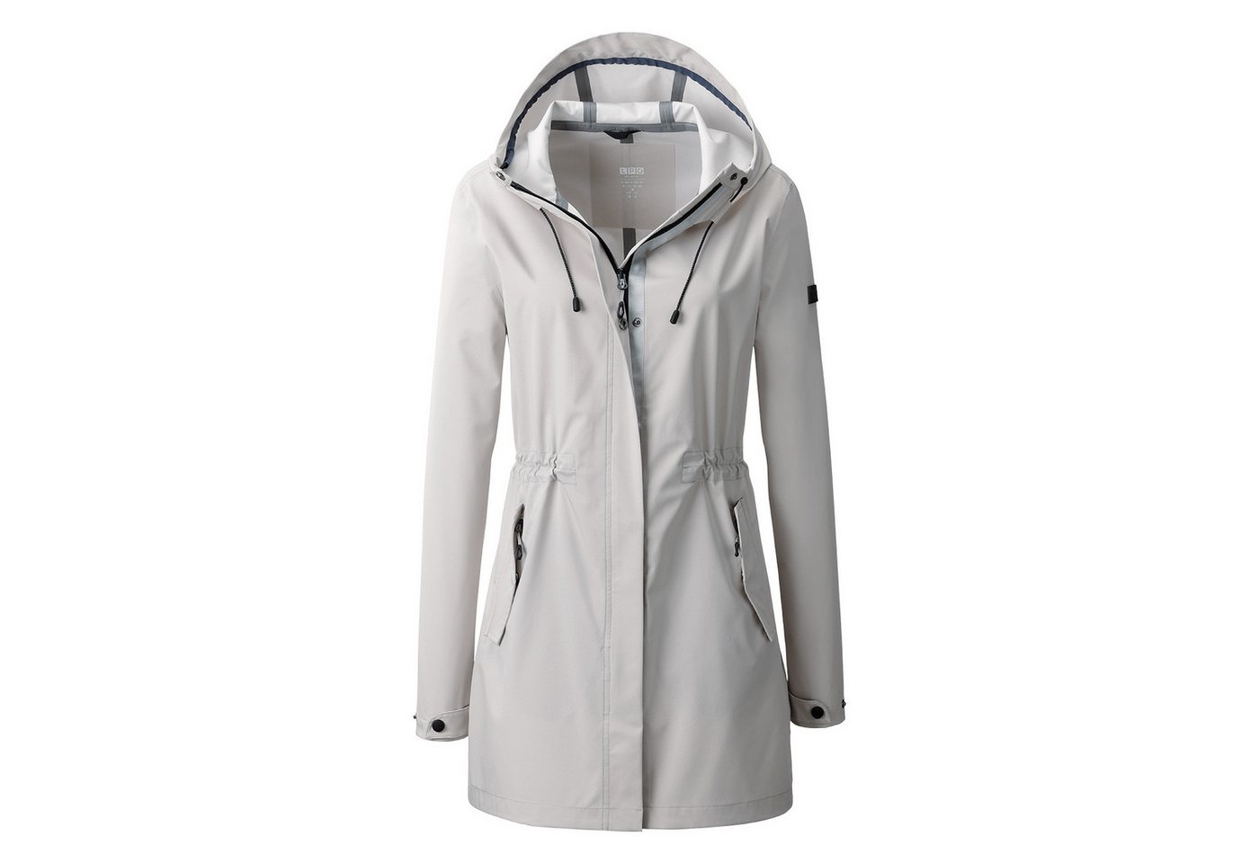 LPO Funktionsparka Iris II Funktionsmantel, Longjacket Parka Kurzmantel wasserdicht