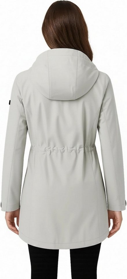 LPO Funktionsparka Iris II Funktionsmantel, Longjacket Parka Kurzmantel wasserdicht Bild 4
