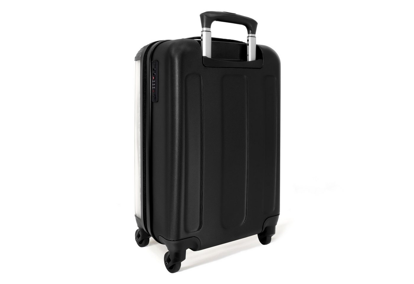 NoBoringSuitcases.com© Kinderkoffer Anmutige Prinzessin in Weiß 55x35x20cm, Handgepäck-Koffer, Kinderkoffer, Reisekoffer Mädchen Bild 2