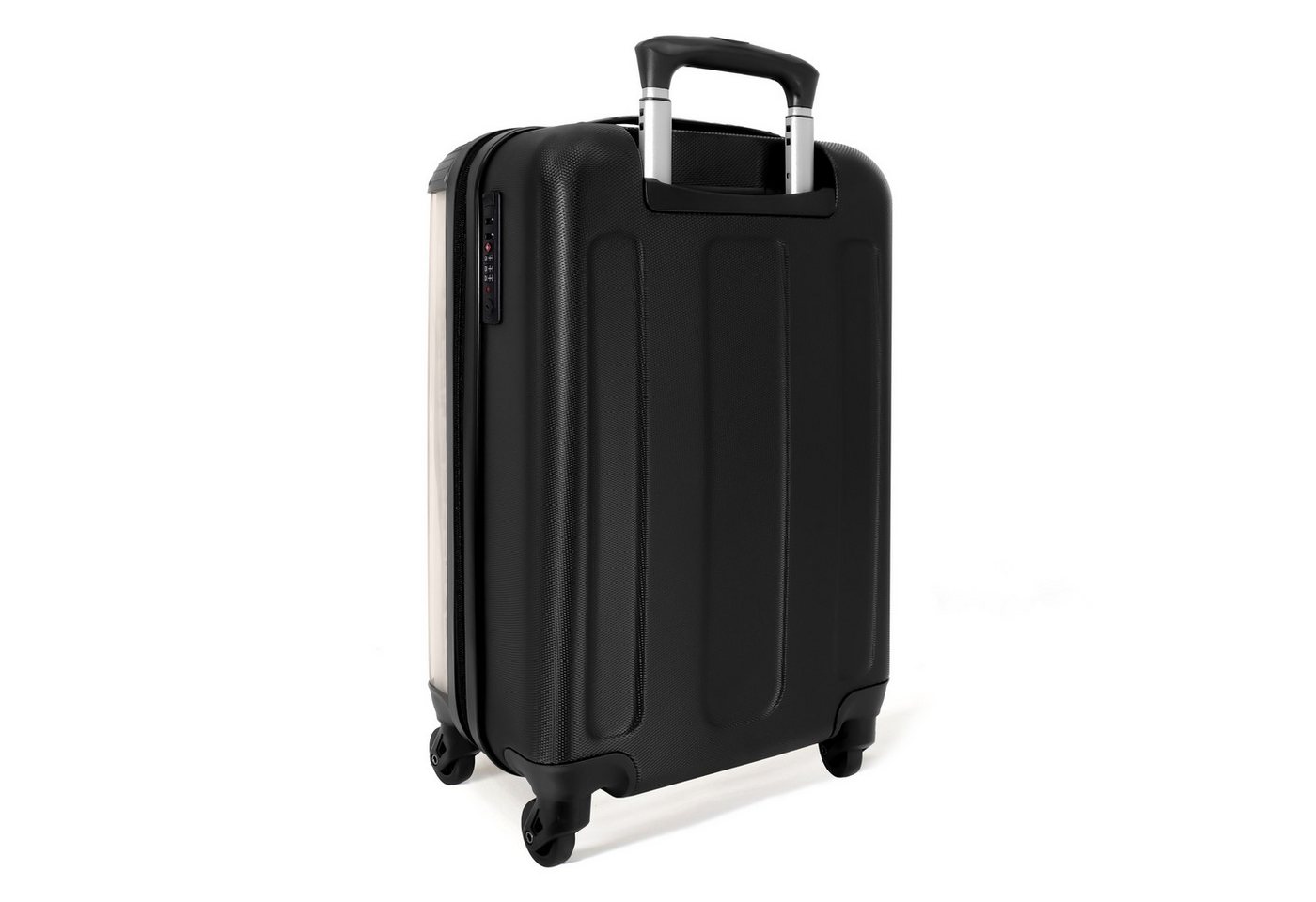 NoBoringSuitcases.com© Kinderkoffer Prinzessin und ein Einhorn in Pastellfarben 55x35x20cm, Handgepäck-Koffer, Kinderkoffer, Reisekoffer Mädchen Bild 5