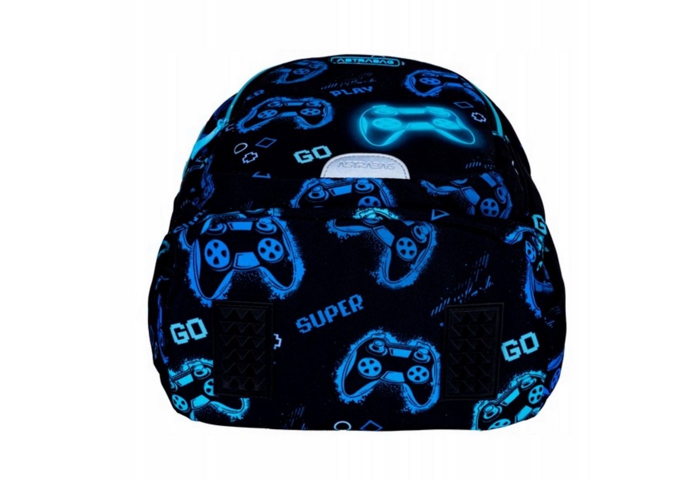 ASTRA Schulrucksack Schulrucksack Jungen 1-3 Klasse Gaming Go Playing AB330 AstraBag
