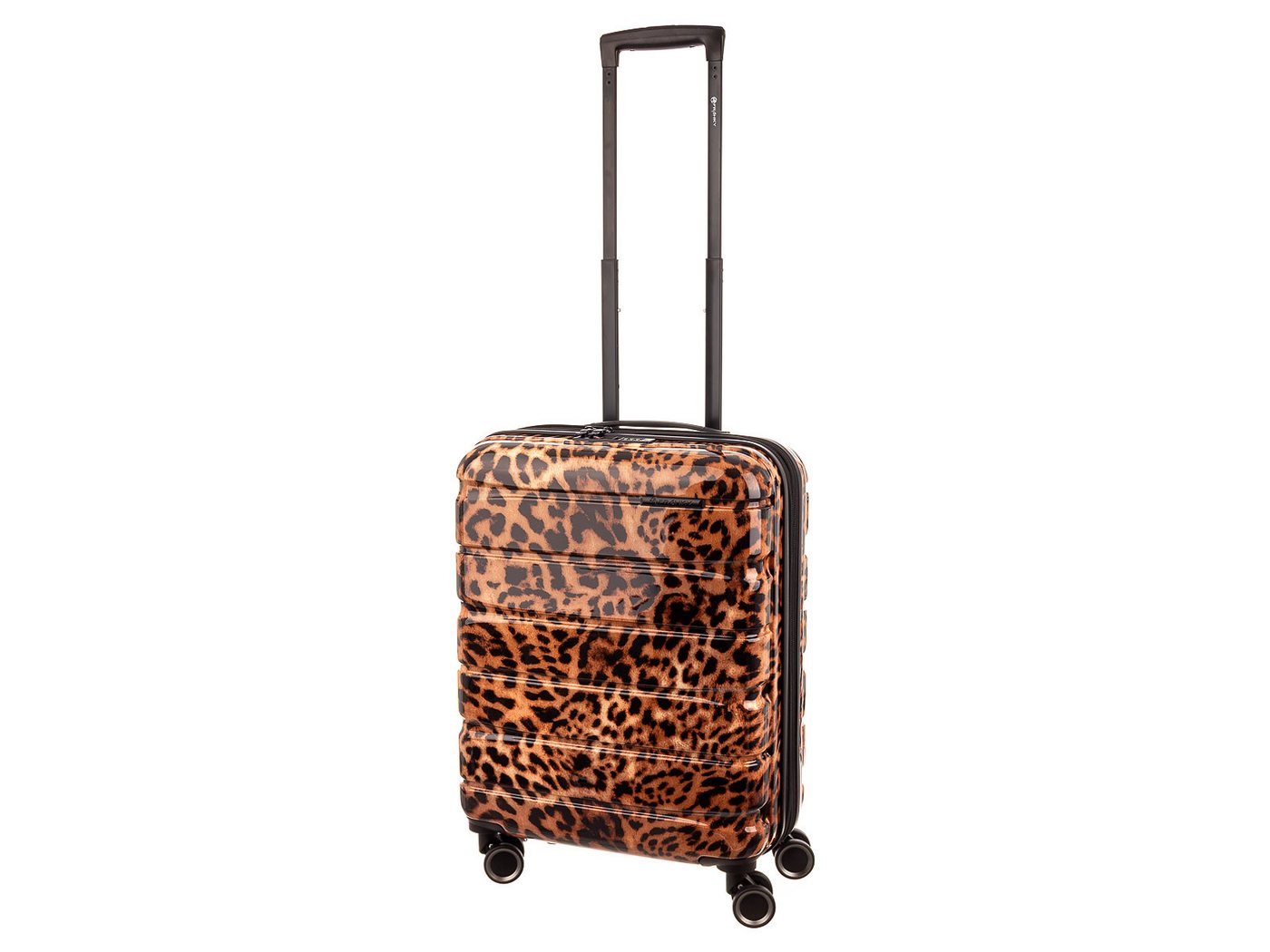 Franky Hartschalen-Trolley PC13LEO-55DF Spinner, 4 Rollen, Dehnfalte Bild 2