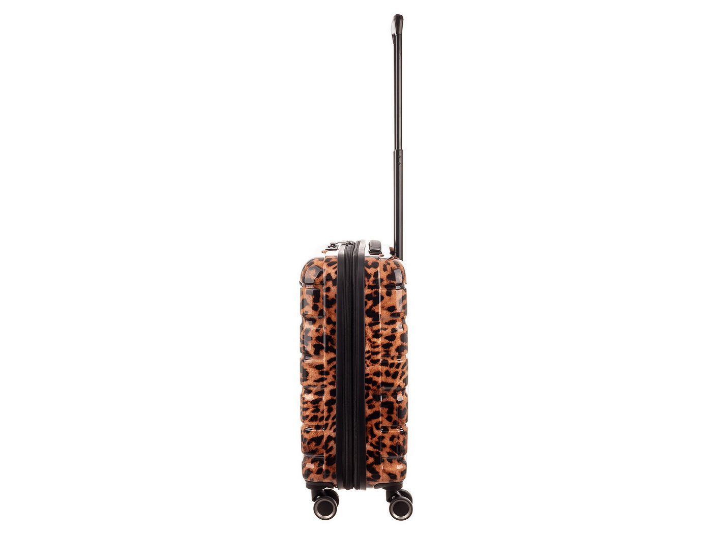 Franky Hartschalen-Trolley PC13LEO-55DF Spinner, 4 Rollen, Dehnfalte Bild 3