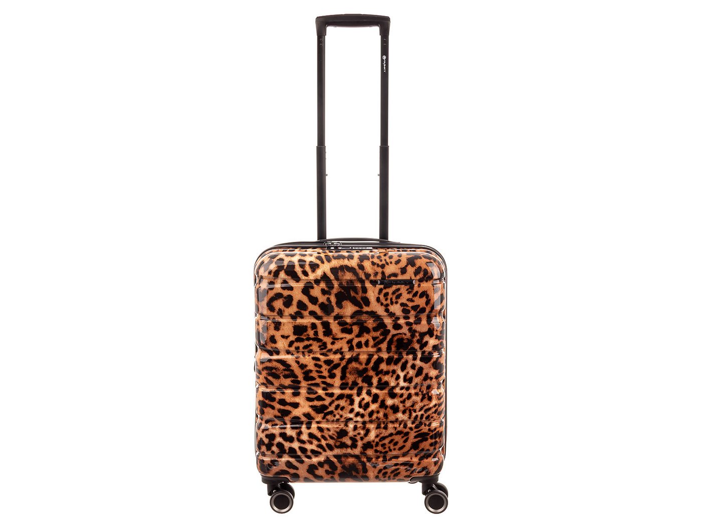 Franky Hartschalen-Trolley PC13LEO-55DF Spinner, 4 Rollen, Dehnfalte Bild 4